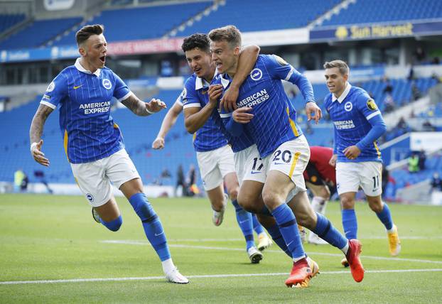 Premier League - Brighton & Hove Albion v Manchester United