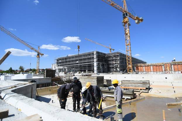 24sata Bjelovar: Gradilište Termi u Velikom Korenovu