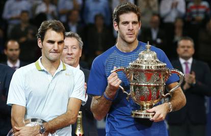Opet mu je "ukrao" naslov: Del Potro dobio Federera u Baselu