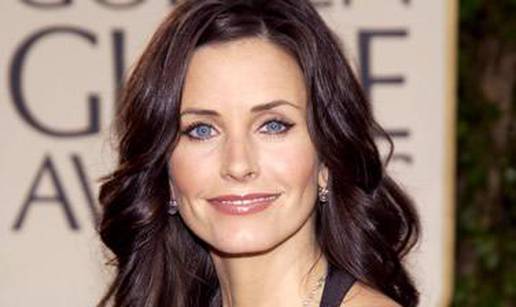 Courtney Cox nije mogla pomicati lice zbog botoksa