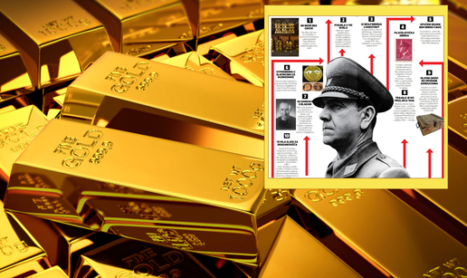 Tajna karta ustaškog zlata: U 14 sanduka utrpali poluge, a onda ih je zavadilo Pavelićevo blago