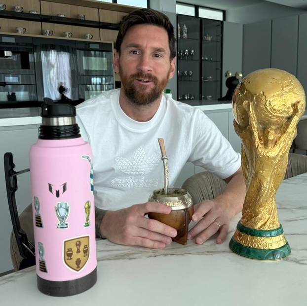 FOTO Ovo je Messijev dom u Miamiju od 10 mil. €: Čaroban pogled, dvorana za partyje...