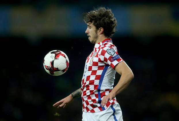 Kijev: Kvalifikacijska utakmica za SP u Rusiji 2018., Ukrajina - Hrvatska