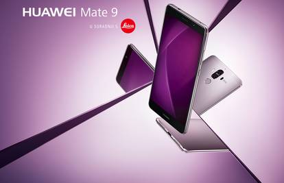Pametni telefon koji uči - Huawei Mate 9