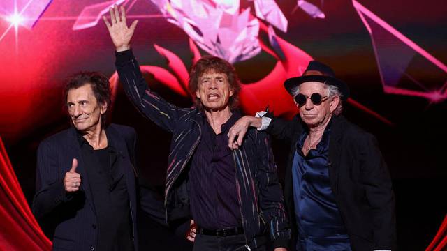 Rolling Stones launch new album "Hackney Diamonds", in London