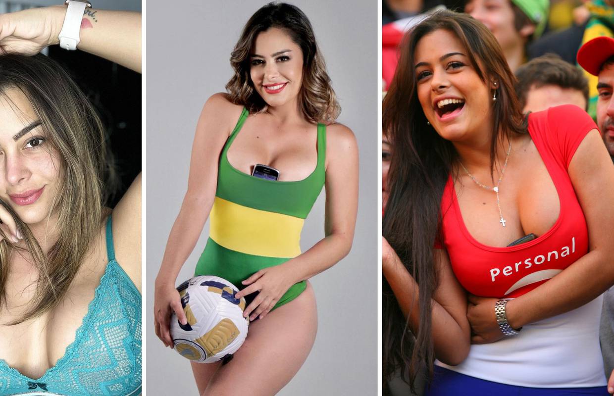 Najljepša navijačica svijeta se vratila: Sad sam za Brazilce...