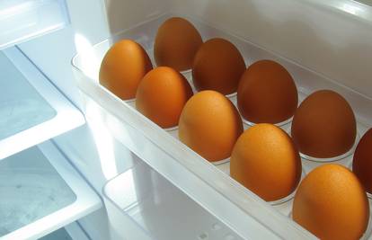 Većina to radi krivo:  Ovako se pravilno čuvaju jaja u hladnjaku