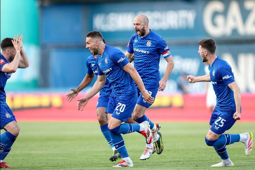 Dinamo i Rijeka sastali se u 32. kolu SuperSport HNL-a