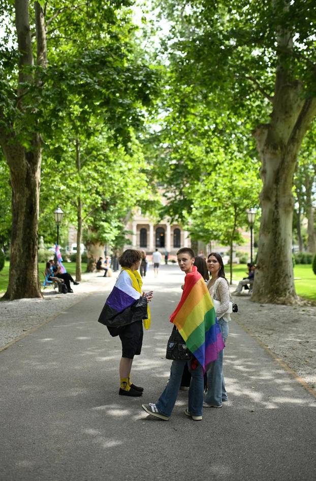 U Zagrebu održana 25. Povorka ponosa