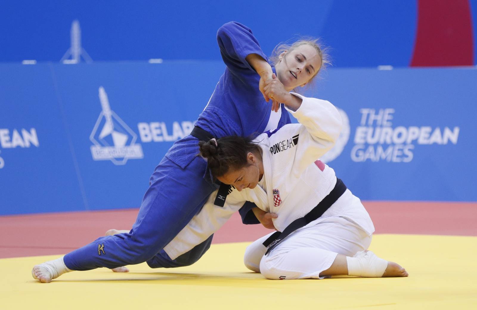 2019 European Games - Judo - Women's Middle Weight -70kg