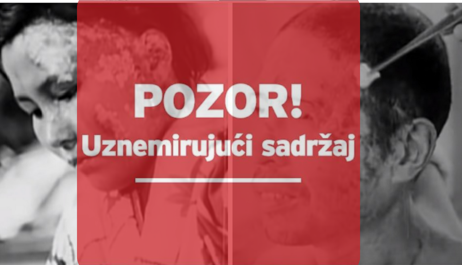 'Ljudi isprva nisu shvatili što se dogodilo. A onda su im počeli izlaziti  gnojni mjehurići po koži'