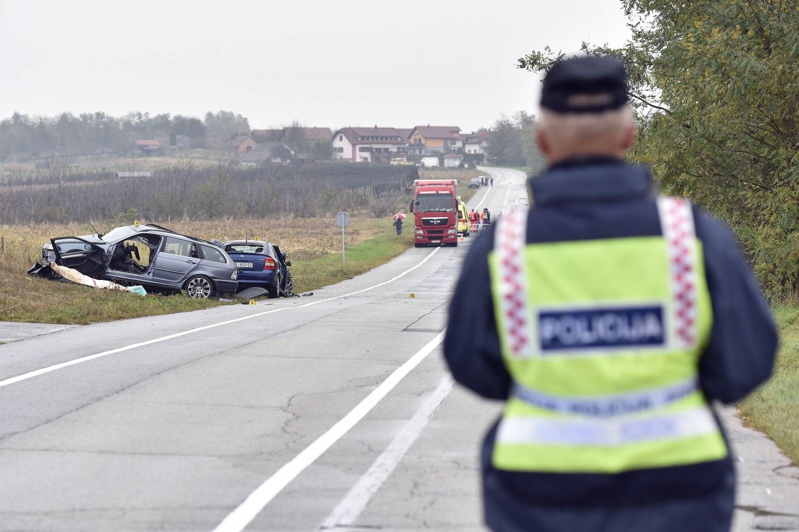 U prometnoj nesreći u Međimurju poginulo dvoje ljudi