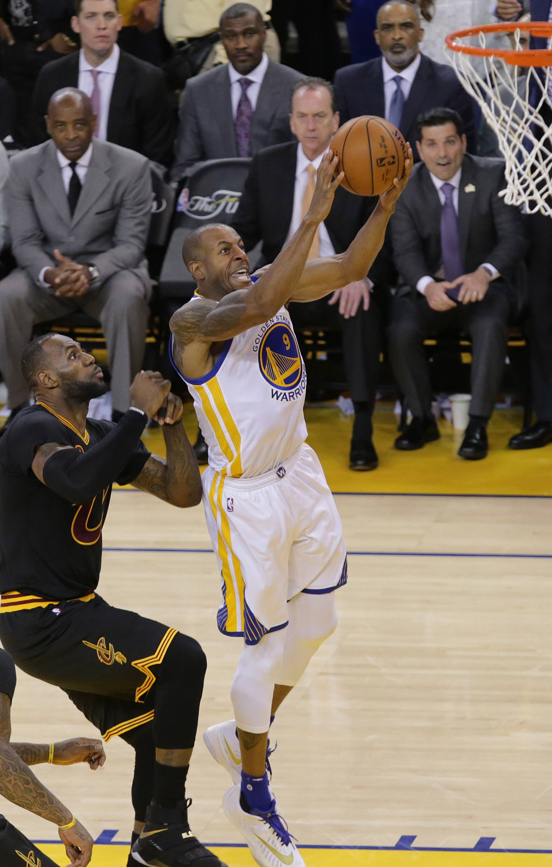 NBA: Finals-Cleveland Cavaliers at Golden State Warriors