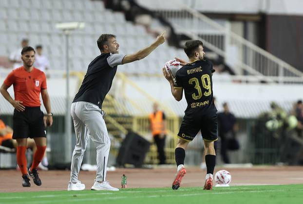 Split: Hajduk i Osijek sastali se u 4. kolu SuperSport HNL-a