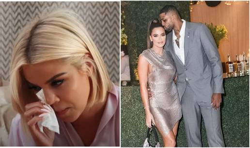 Khloe Kardashian doznala pred kamerama da je njezin partner Tristan napravio dijete drugoj