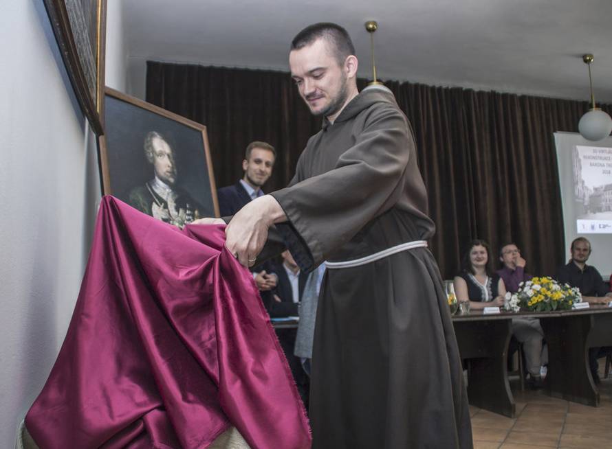 Česi su šokirani: Barun Franjo Trenk dvojnik - Ivana Šukera!