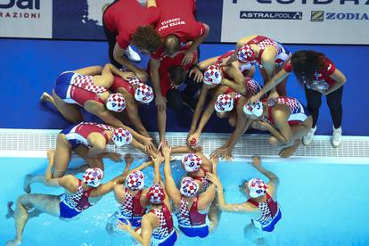 35th LEN European Water Polo Championship - Split 2022 - Croatia vs Romania