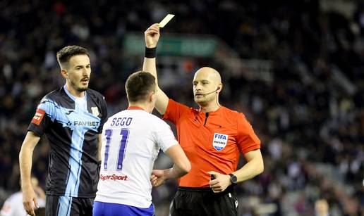 Poznati suci 27. kola HNL-a. Bel sudi Hajduku, Erceg Dinamu...