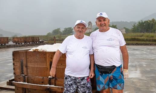 Zbog kiše nam je propalo oko 200 tona soli, ali ono što je ostalo je vrhunske kvalitete