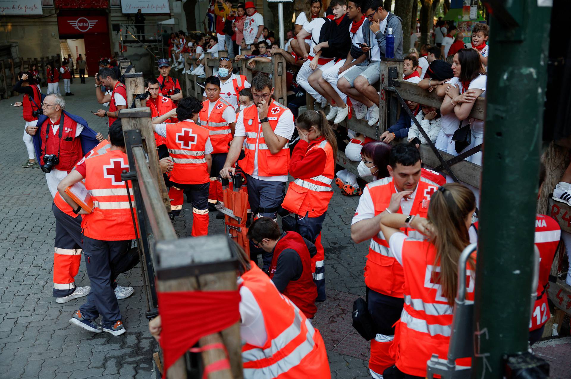 San Fermin festival in Pamplona