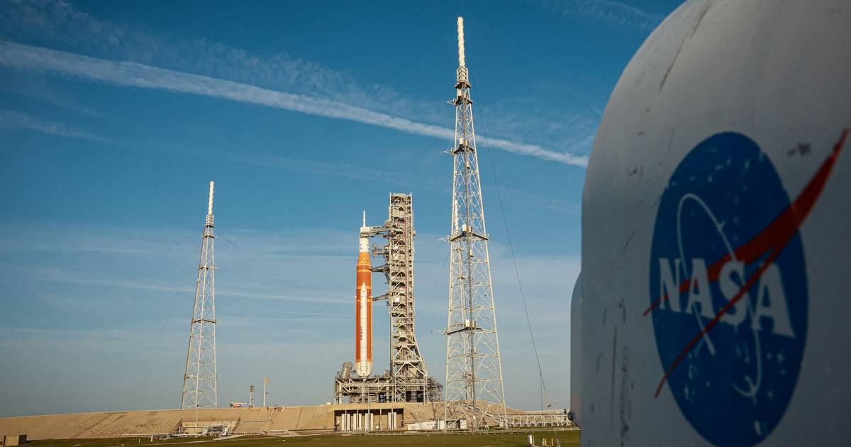 NASA published another incredible photo: ‘We are halfway to the moon’