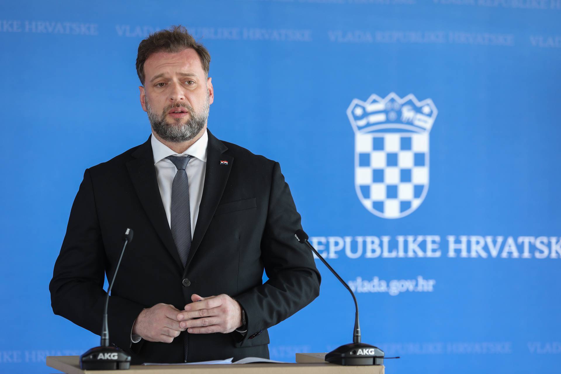 Zagreb: Mario Banožić dao je izjavu medijima