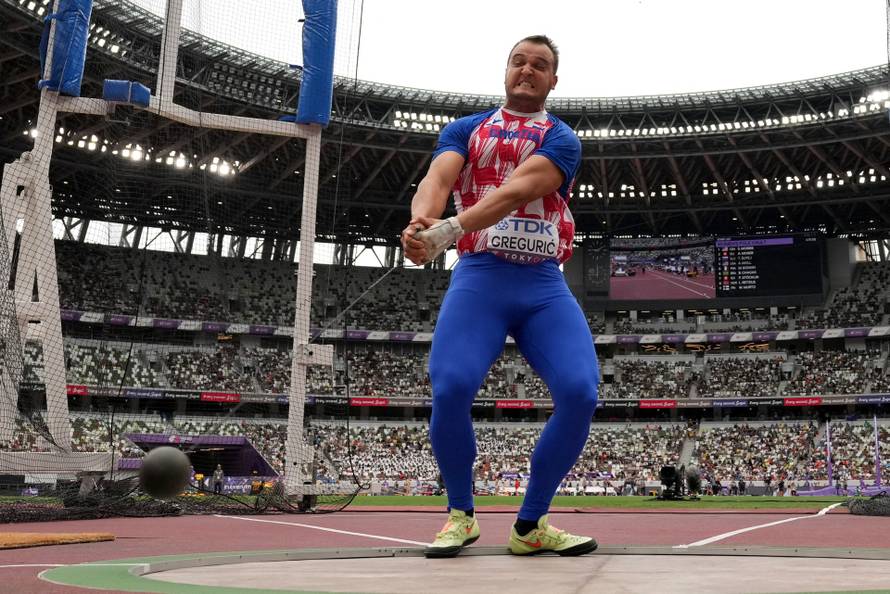Men's Hammer Throw Qualification (Group A)