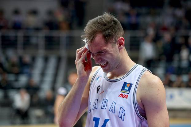 Zadar: Lovro Mazalin ozlijedio se na utakmici  Zadra i Mega Basketa