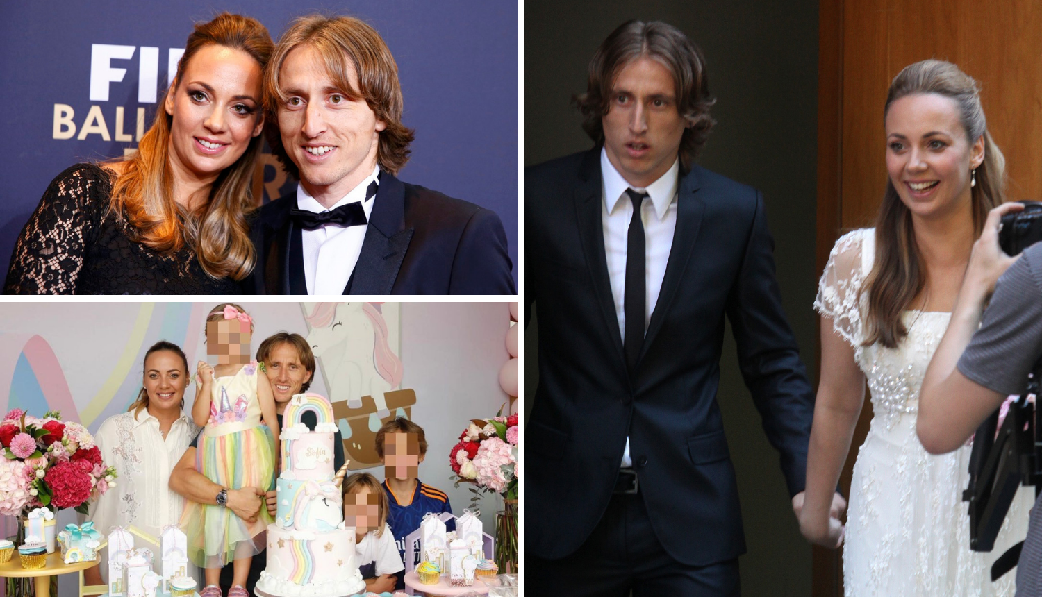 Modrić i Vanja zajedno su već 16 godina: Upoznali su se slučajno, a na svadbi im pjevao Halid...