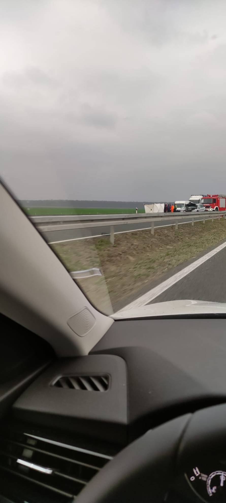 FOTO Užas na A3! Dvoje mrtvih u nesreći kod Novske, zatvorili autocestu: 'Strašno je izgledalo'