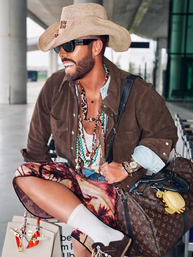 Odmor u stilu Marka Grubnića: Skupe torbice, leopard uzorci i vrela zabava na Mikonosu...