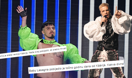 Baby Lasagna je u trendingu  i u Finskoj! Lokalni mediji: 'Kopija je našeg Kaarije! Slaba verzija!'