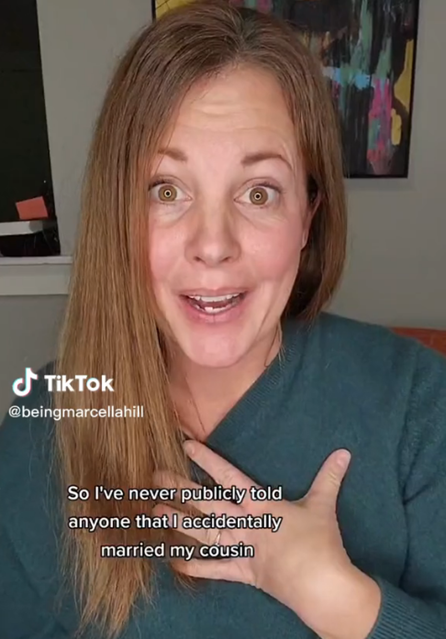 'Udala sam se za rođaka, ali to nisam znala sve do trudnoće'