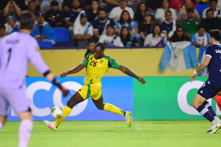 Soccer: Concacaf Gold Cup-Group Stage-Guatemala at Jamaica