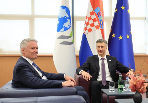 Zagreb: Plenković i Cormann održali sastanak