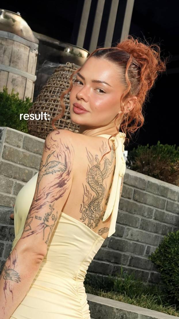 FOTO Kreativne transformacije hrvatske influencerice prati više od 18 milijuna ljudi
