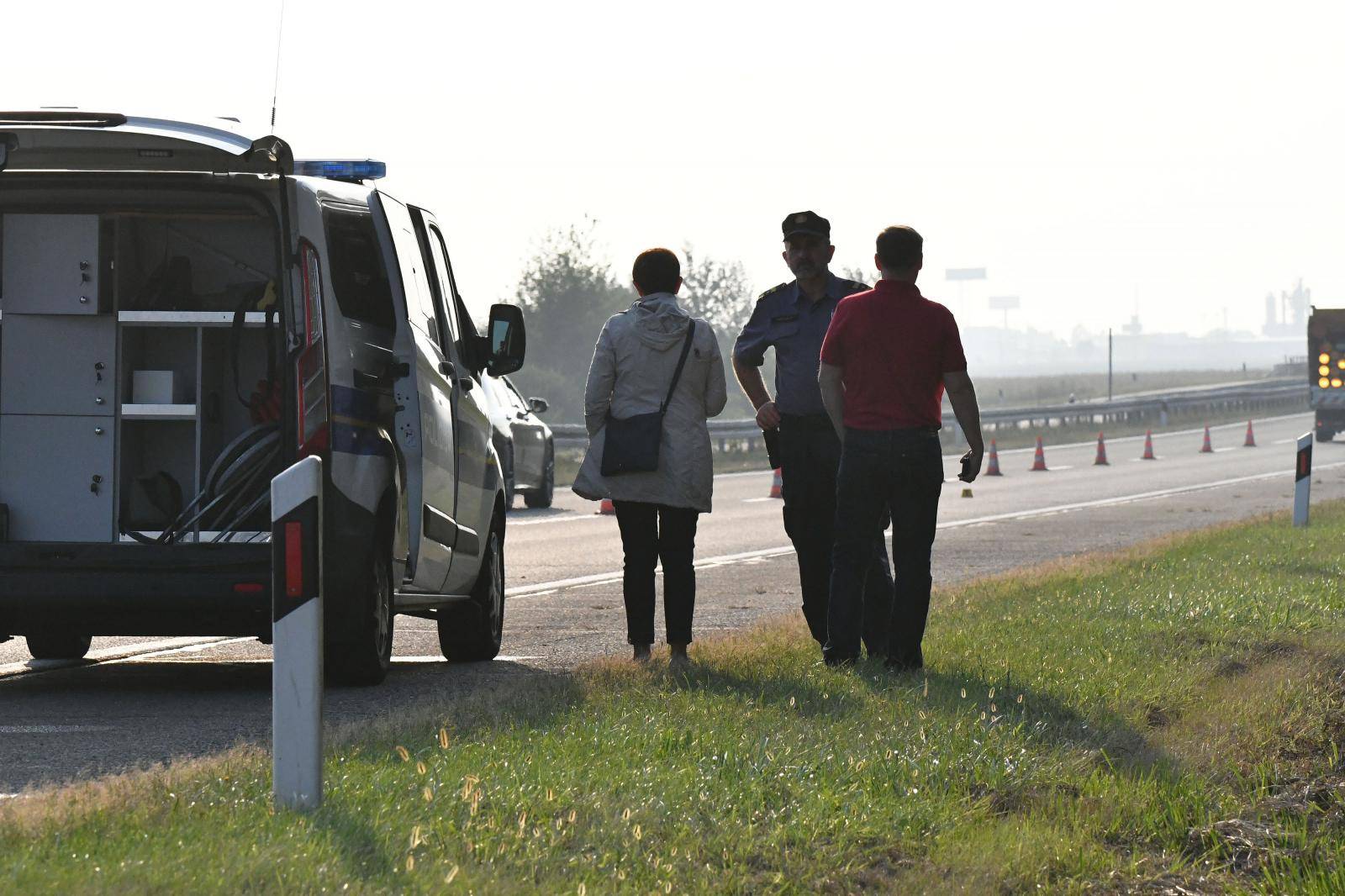 TeÅ¡ka prometna nesreÄa na autocesti A3 u blizini Slavonskog Broda