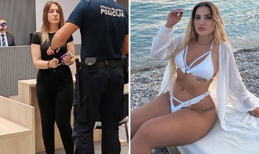 FOTO Tko je Albanka kojoj sude u Dubrovniku: Ugasila profile, imala incident ispred zatvora