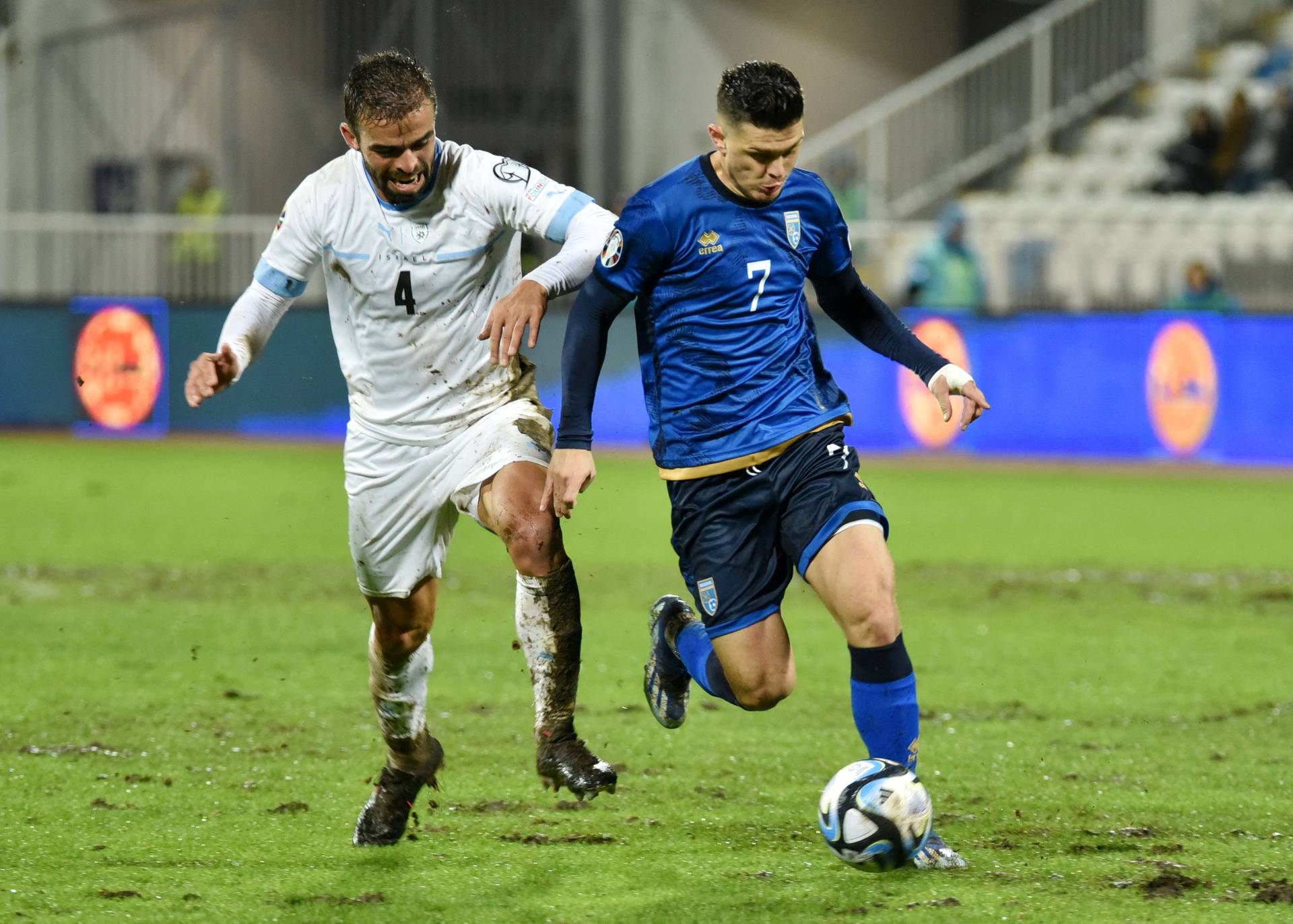 UEFA Euro 2024 Qualifier - Group I - Kosovo v Israel