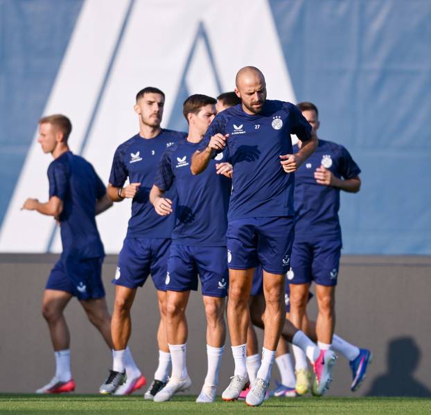 Zagreb: Trening igrača Dinama 