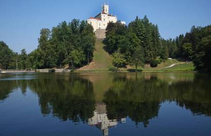 Trakošćan je najposjećeniji hrvatski dvorac