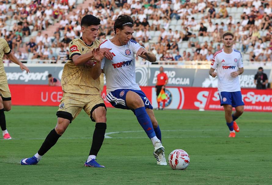 Hajduk i Lokomotiva sastali se u 05. kolu SuperSport HNL-a