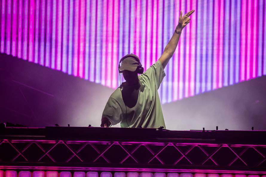 10.07.2026. Split -  Prva večer Ultra Europe Festivala DJ Afrojack. 
