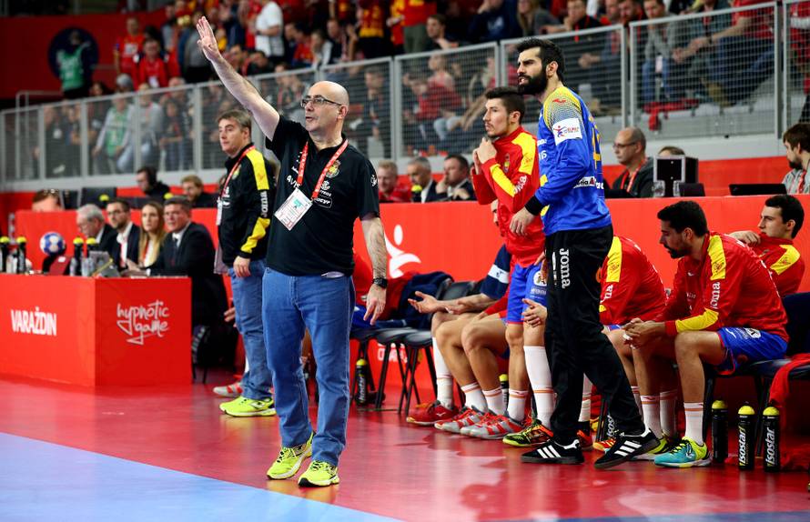 EHF Euro, Makedonija - Spanjolska