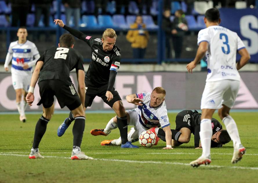 Osijek i Slaven Belupo sastali se u četvrtfinalu hrvatskog nogometnog kupa