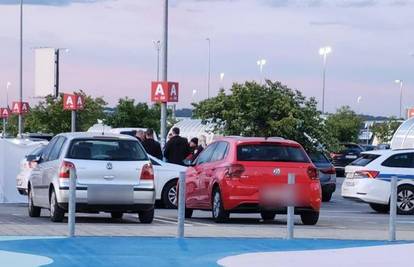 Muškarcu pozlilo na parkingu u u Zagrebu, preminuo je