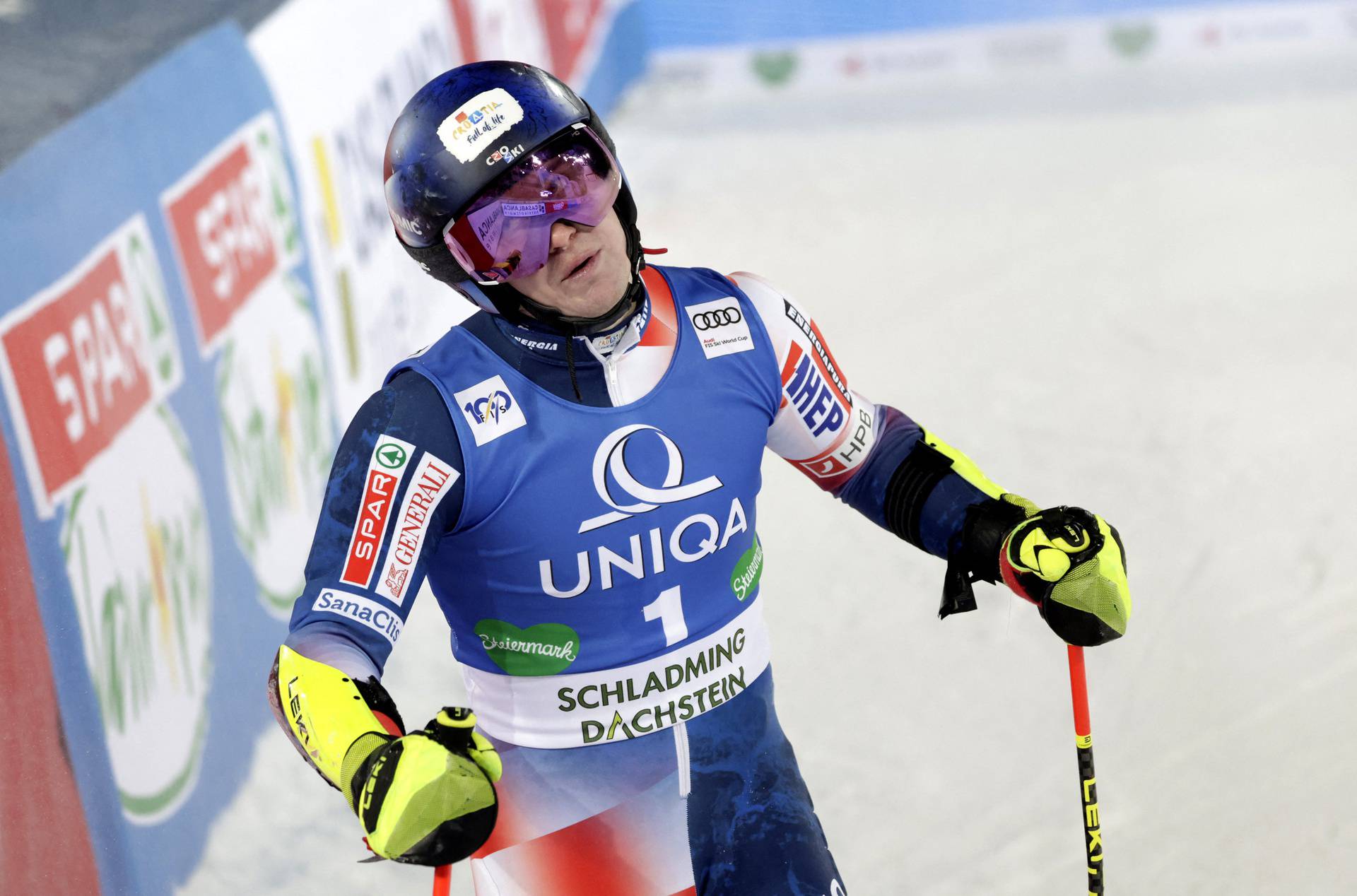 FIS Alpine Ski World Cup - Men's Giant Slalom