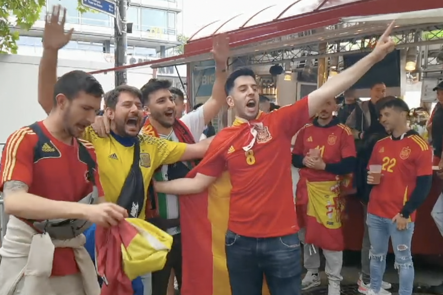 Španjolci skandiraju Luka Modrić