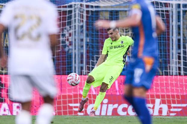 Varaždin: Utakmica SuperSport HNL 1. kolo, NK Varaždin - HNK Hajduk