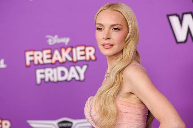 Premiere for the film "Freakier Friday", in Los Angeles, California